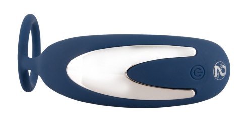 Wibrujące dildo analne ze stymulacja łechtaczki