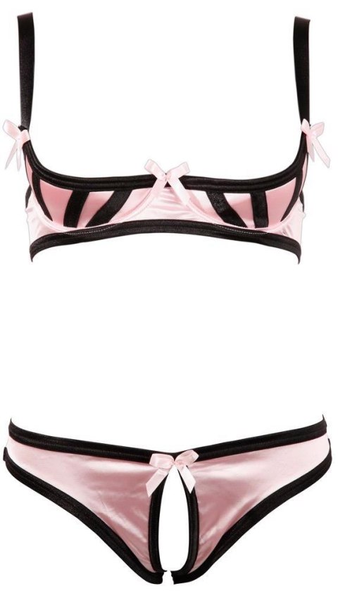 Half-cup Bra Set Rose 75B/S