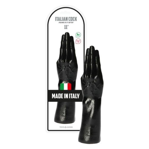 Korek analny dildo fisting dłoń ręka realistyczna