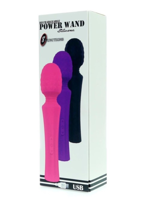 Stymulator łechtaczki mocny ładowany 20cm 8trybów
