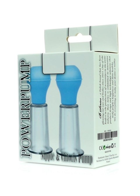 Pompki ssące do piersi sutek łechtaczki próżniowe