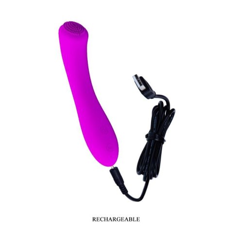 Wibrator do punktu g masażer łechtaczki 16cm 20try