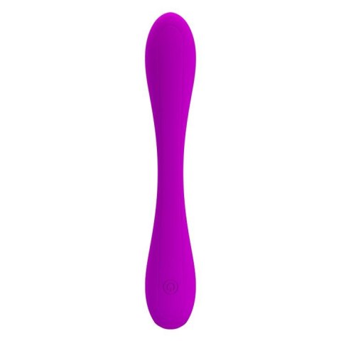 Zginany wibrator podwójny punkt g łechtaczka 17cm