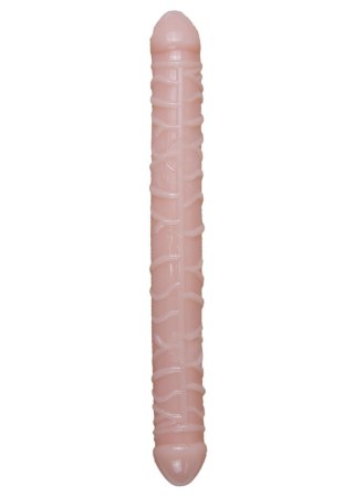 Penis podwójny dildo z żyłami sex lesbijski