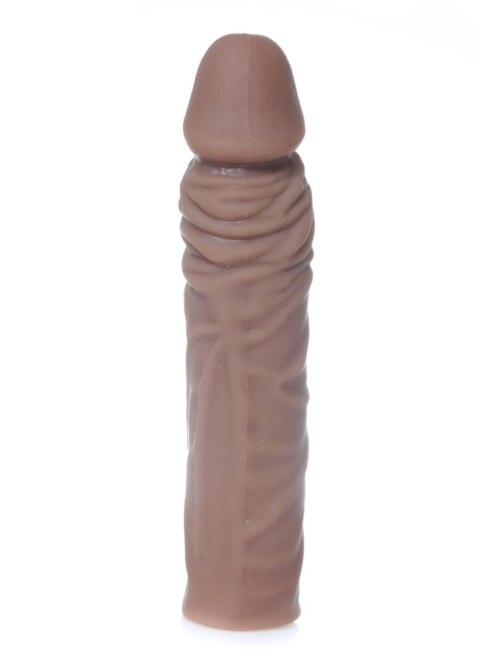 Przedłużająca nakładka na penisa realistyczna +4cm