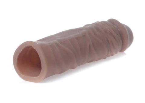 Przedłużająca nakładka na penisa realistyczna +4cm