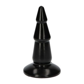 Zatyczka analna korek plug czarny silikonowy 13 cm