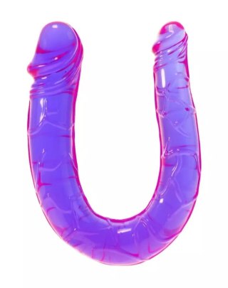 Grube podwójne długie dildo sex lesbijski 30 cm