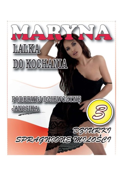 Nadmuchiwana lalka erotyczna na imprezę 3 dziury