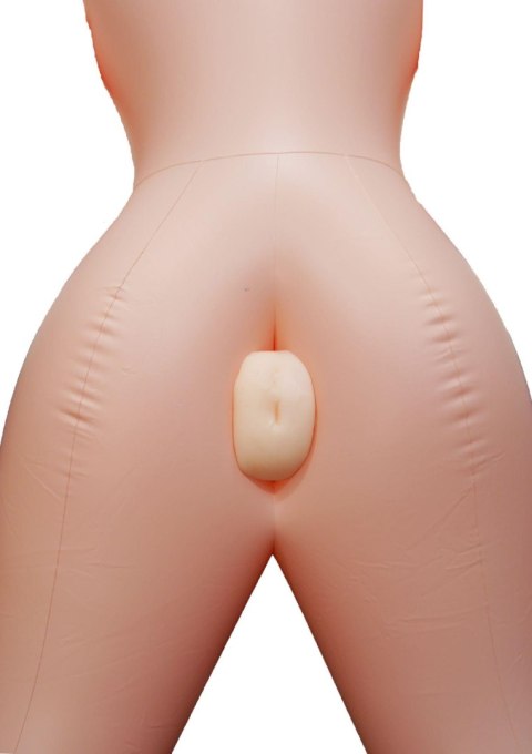 Nadmuchiwana sex lalka masturbator 3d cyberskóra