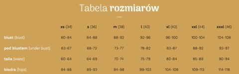 Bielizna - Ava S/M (black chemise/czarna lalka)