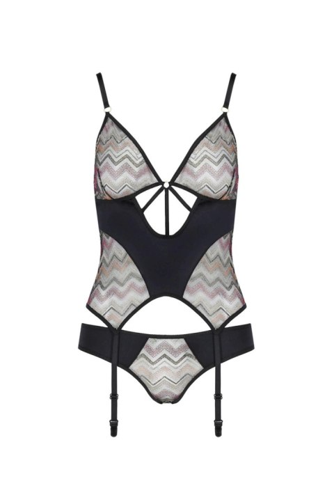 Lagerta Corset black L/XL