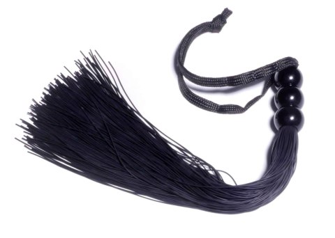 Bicz pejcz do chłosty silikonowy bdsm bondage 26cm