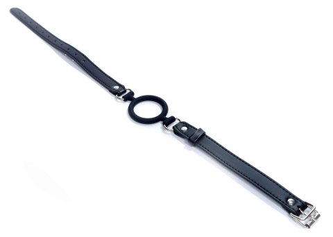 Knebel otwarty kółko pierścień bdsm bondage sex