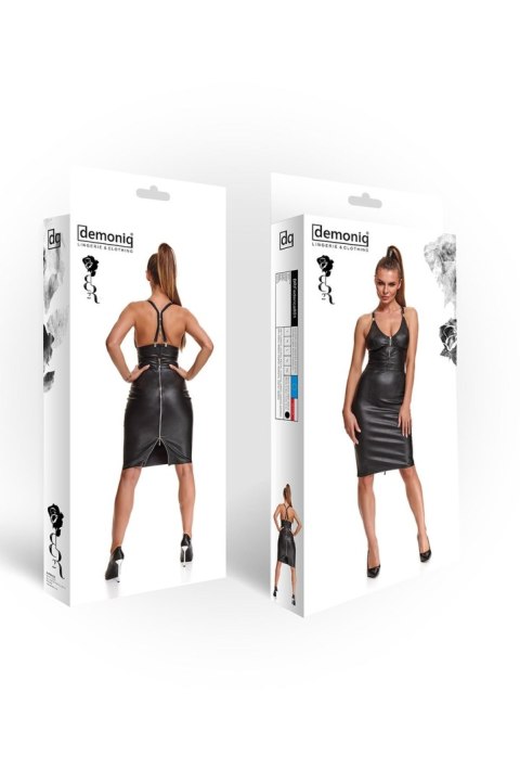 Bielizna - BRFEDERICA001 spódnica czarna rozmiar XXL