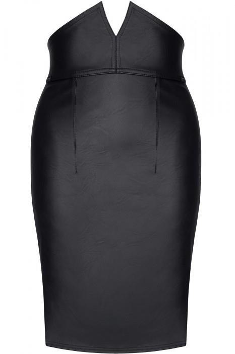 Bielizna - BRFEDERICA001 spódnica czarna rozmiar S