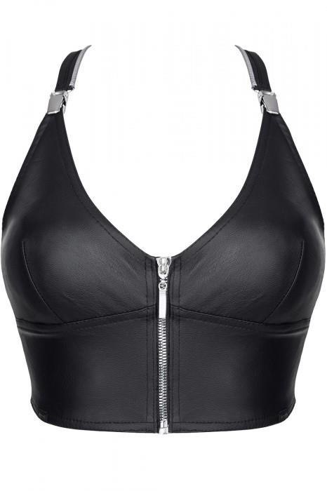 Bielizna - BRZITAI001 top czarny rozmiar L