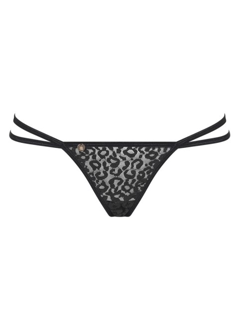 Stringi z sex łańcuszkami obsessive pantheria l/xl