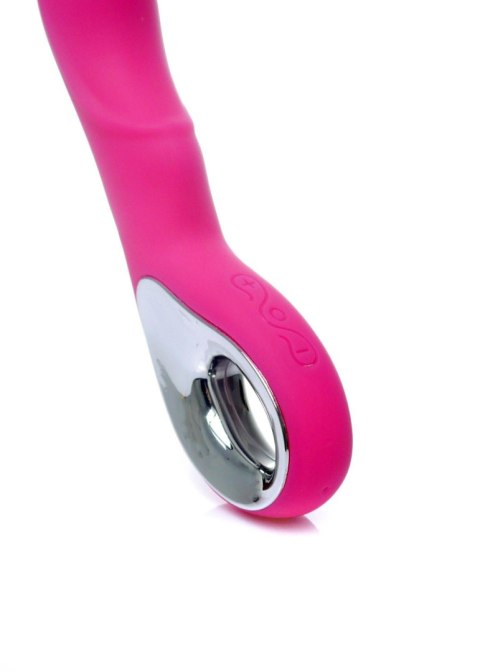 Wibrator do punktu g anatomiczny 20cm 10 trybów