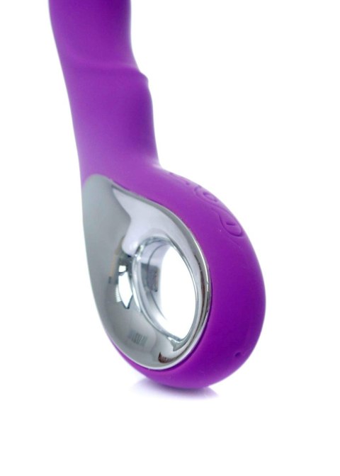 Wibrator do punktu g anatomiczny 20cm 10 trybów