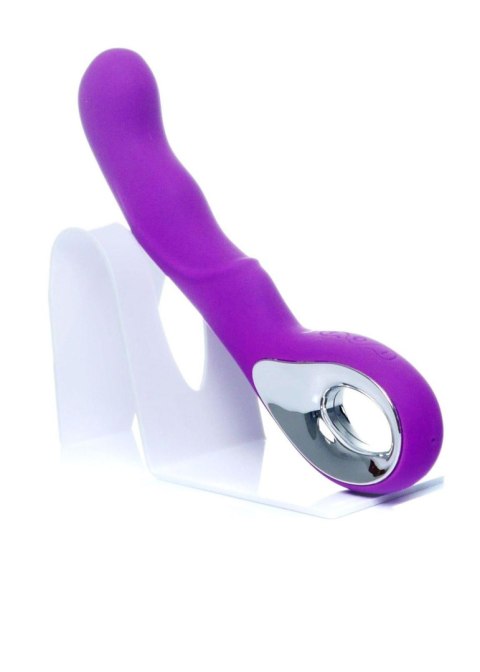 Wibrator do punktu g anatomiczny 20cm 10 trybów