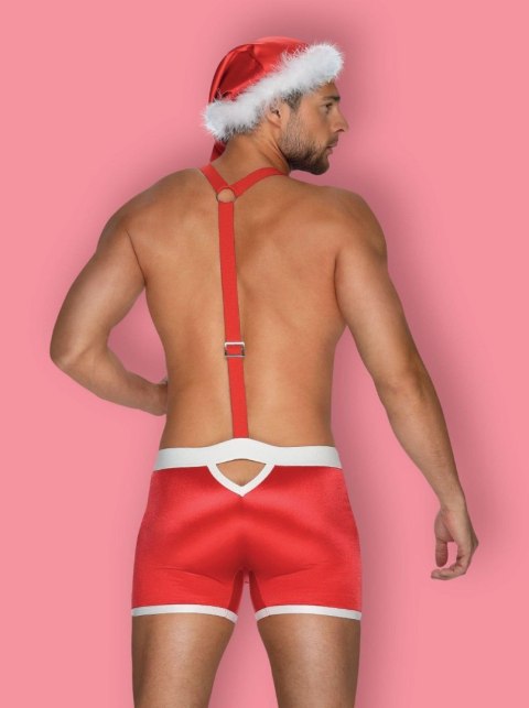 Kostium erotyczny mikołaj obsessive mr claus l/xl