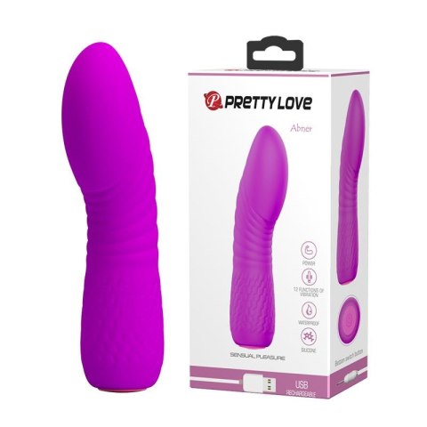 Mały mini wibrator masażer łechtaczki 11cm 12 tryb