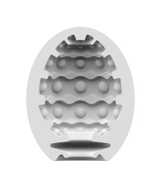 Masturbator żelowe jajeczko Satisfyer bubble sex