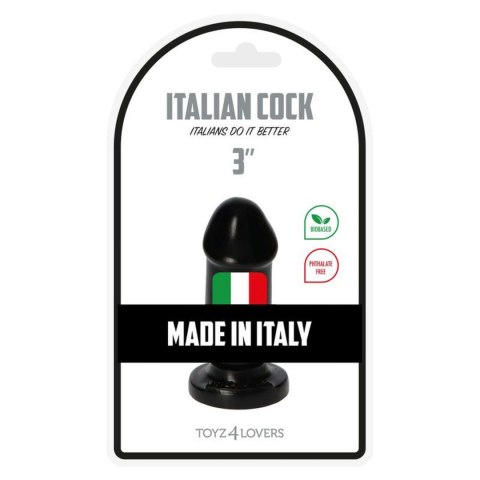 Plug Mio Black