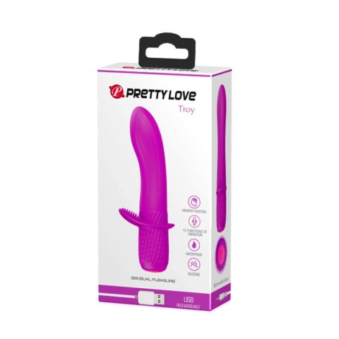 Wibrator klasyczny łechtaczka punkt g 12 tryb 15cm