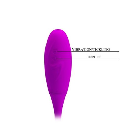 Wibrator podwójny dwustronny zginany 7 trybów 60cm