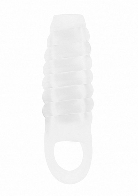 Nakładka na penisa z wypustkami powiększająca 20cm