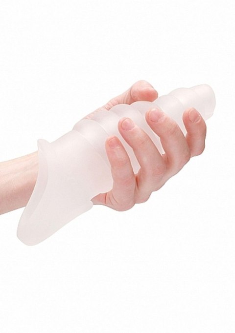 Nakładka na penisa z wypustkami powiększająca 20cm