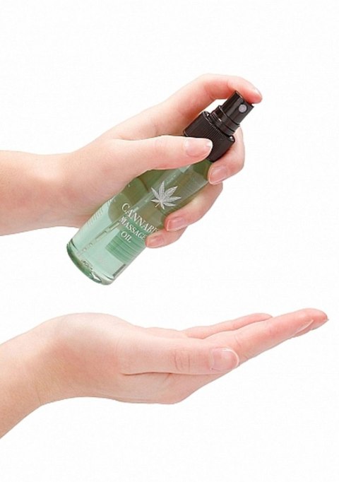 Olejek do masażu gra wstępna wyciąg z konopi 100ml