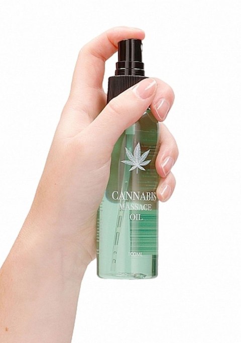 Olejek do masażu gra wstępna wyciąg z konopi 100ml