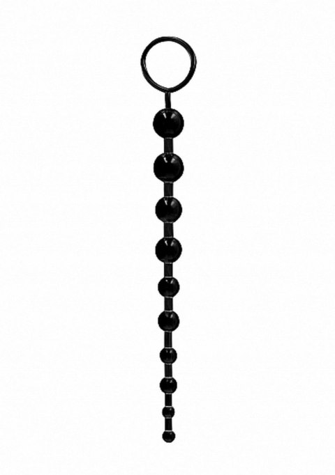 Łańcuszek kulki zatyczka analna korek plug 25,5 cm