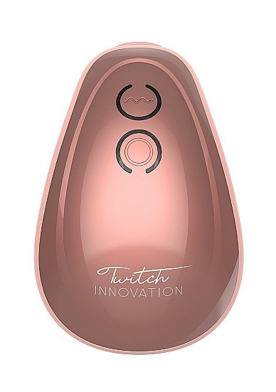 Twitch Hands - Free Suction & Vibration Toy - Rose