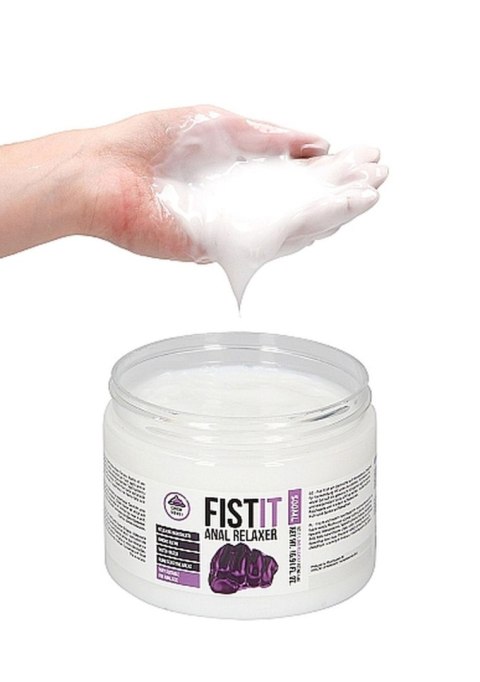 Żel fistingowy wodny relaksujący sex analny 500ml