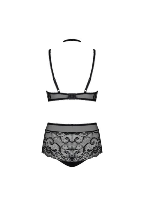 Biustonosz figi sex komplet obsessive elizenes s/m
