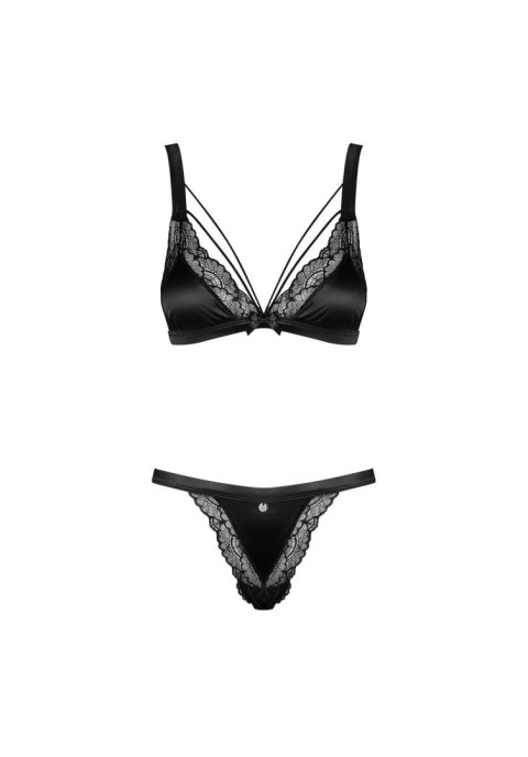 Stanik stringi sex komplet obsessive eloissa l/xl