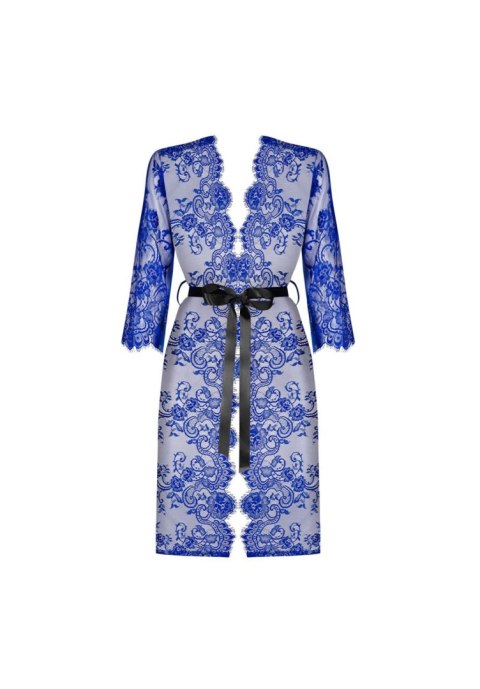 Szlafrok peniuar erotyczny obsessive cobaltess s/m