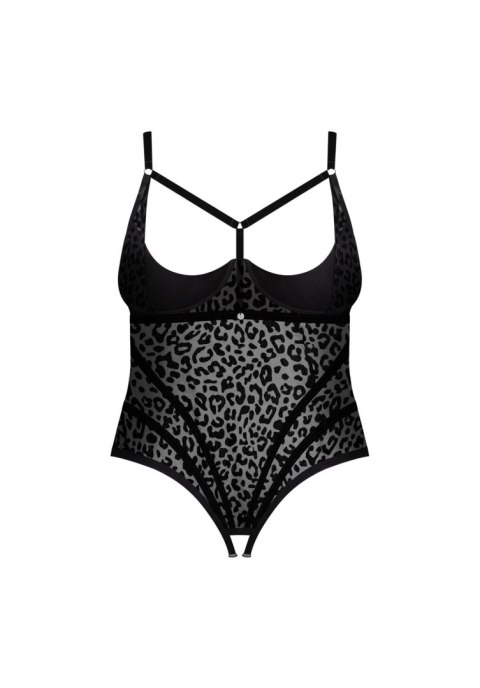 Erotyczne body otwarty krok obsessive jagueria 4xl