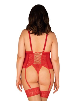 Gorset stringi komplet obsessive blossmina 6xl/7xl