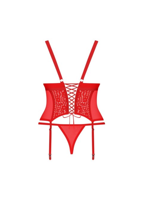 Gorset stringi komplet obsessive blossmina 6xl/7xl