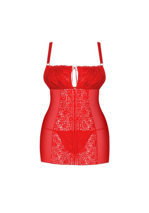 Komplet koszulka stringi obssessive blossmina 6xl