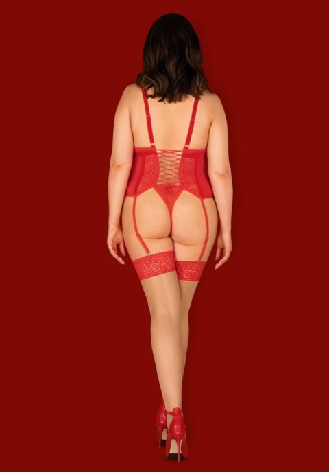 Pończochy do pasa obsessive blossmina 6xl/7xl sex