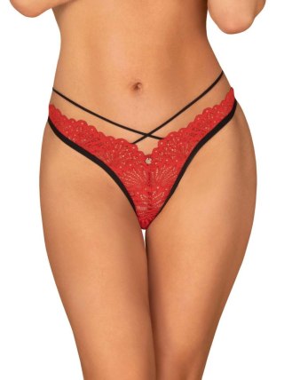 Stringi erotyczne koronkowe obsessive mettia l/xl