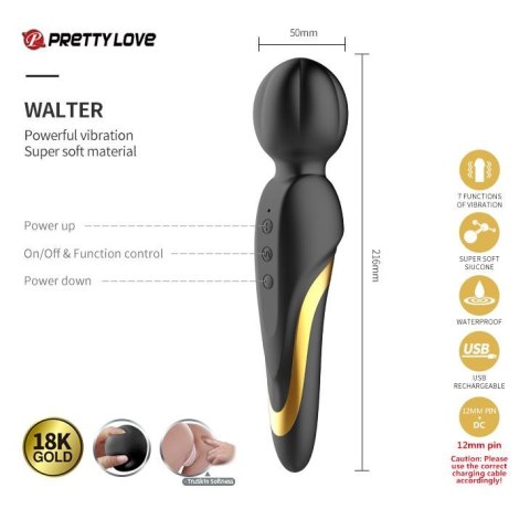 PRETTY LOVE - Golden Black Couple's Set