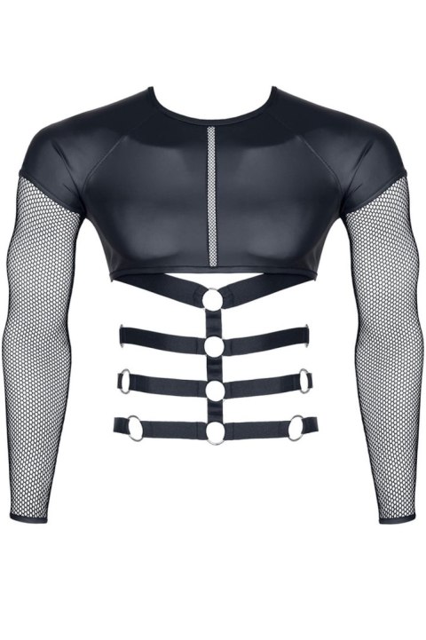 Męski t-shirt black L