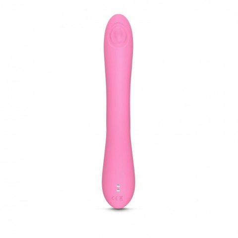 Masażer Łechtaczki Wibrator Bunny & Clyde - Pink